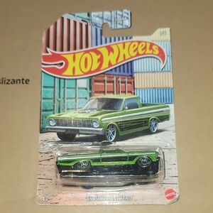 Hot Wheels Green Ford Ranchero Toy Car